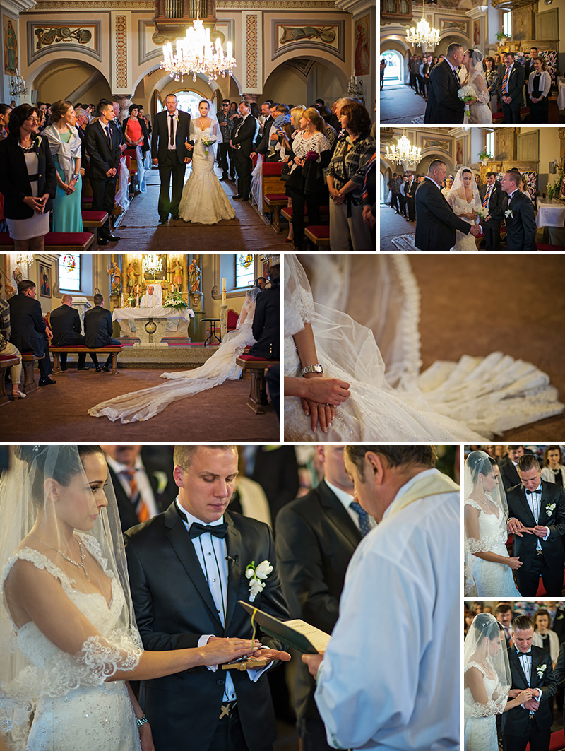 ceremonija vjencanja mladenac mladenka crkva